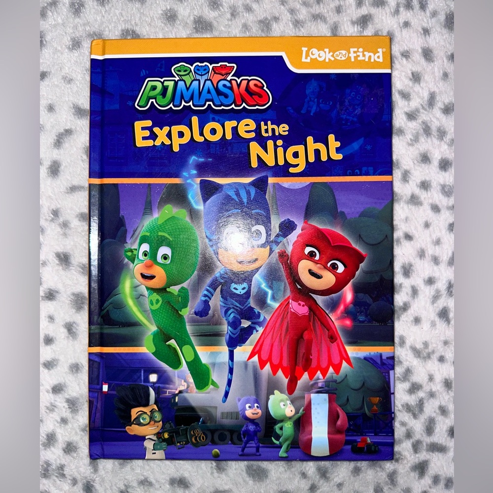 PJ masks explore the night Book